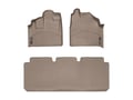 Picture of WeatherTech FloorLiners - Front & Rear - Tan