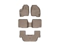 Picture of WeatherTech FloorLiners - Front, 2nd & 3rd Row - Tan