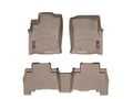 Picture of WeatherTech FloorLiners - Front & Rear - Tan