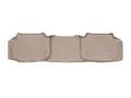 Picture of WeatherTech FloorLiners - Tan - Rear 