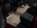 Picture of WeatherTech FloorLiners - Tan - Front - 1 Piece