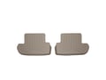 Picture of WeatherTech FloorLiners - Tan - Rear 