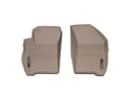 Picture of WeatherTech FloorLiners - Tan - Front - 2 Piece