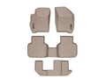 Picture of WeatherTech FloorLiners - Front, 2nd & 3rd Row - Tan