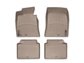 Picture of WeatherTech FloorLiners - Front & Rear - Tan