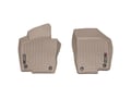 Picture of WeatherTech FloorLiners - Tan - Front - 2 Piece