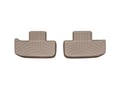 Picture of WeatherTech FloorLiners - Tan - Rear - 2 Piece