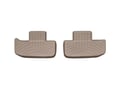 Picture of WeatherTech FloorLiners - Tan - Rear - 2 Piece