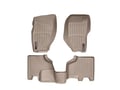 Picture of WeatherTech FloorLiners - Front & Rear - Tan