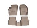 Picture of WeatherTech FloorLiners - Front & Rear - Tan