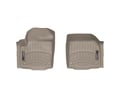 Picture of WeatherTech FloorLiners - Tan - Front - 2 Piece