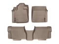 Picture of WeatherTech FloorLiners - Front & Rear - Tan