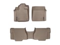 Picture of WeatherTech FloorLiners - Front & Rear - Tan