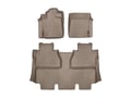 Picture of WeatherTech FloorLiners - Front & Rear - Tan