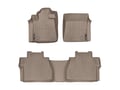 Picture of WeatherTech FloorLiners - Front & Rear - Tan