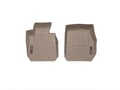 Picture of WeatherTech FloorLiners - Tan - Front - 2 Piece