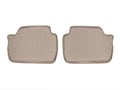 Picture of WeatherTech FloorLiners - Tan - Rear - 2 Piece 