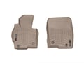 Picture of WeatherTech FloorLiners - Tan - Front - 2 Piece