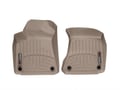 Picture of WeatherTech FloorLiners - Tan - Front - 2 Piece