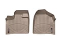 Picture of WeatherTech FloorLiners - Tan - Front - 2 Piece