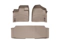 Picture of WeatherTech FloorLiners - Front & Rear - Tan