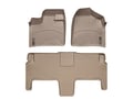 Picture of WeatherTech FloorLiners - Front & Rear - Tan