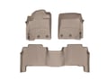 Picture of WeatherTech FloorLiners - Front & Rear - Tan