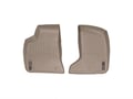 Picture of WeatherTech FloorLiners - Tan - Front - 2 Piece