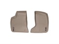 Picture of WeatherTech FloorLiners - Tan - Front - 2 Piece