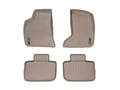 Picture of WeatherTech FloorLiners - Front & Rear - Tan