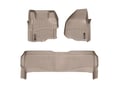 Picture of WeatherTech FloorLiners - Front & Rear - Tan