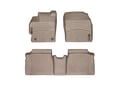 Picture of WeatherTech FloorLiners - Front & Rear - Tan