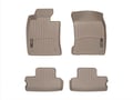 Picture of WeatherTech FloorLiners - Front & Rear - Tan