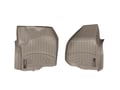 Picture of WeatherTech FloorLiners - Tan - Front - 2 Piece