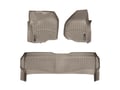 Picture of WeatherTech FloorLiners - Front & Rear - Tan