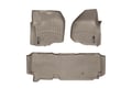 Picture of WeatherTech FloorLiners - Front & Rear - Tan