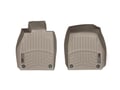 Picture of WeatherTech FloorLiners - Tan - Front - 2 Piece