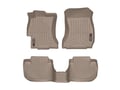 Picture of WeatherTech FloorLiners - Tan - Front & Rear