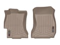 Picture of WeatherTech FloorLiners - Tan - Front - 2 Piece