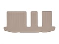 Picture of WeatherTech FloorLiners - Tan - 3rd Row