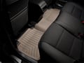 Picture of WeatherTech FloorLiners - Tan - Rear - 2 Piece 