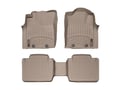 Picture of WeatherTech FloorLiners - Front & Rear - Tan