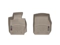 Picture of WeatherTech FloorLiners - Tan - Front - 2 Piece