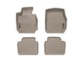 Picture of WeatherTech FloorLiners - Front & Rear - Tan