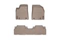 Picture of WeatherTech FloorLiners - Front & Rear - Tan