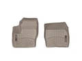 Picture of WeatherTech FloorLiners - Tan - Front - 2 Piece