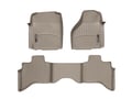 Picture of WeatherTech FloorLiners - Front & Rear - Tan