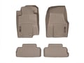 Picture of WeatherTech FloorLiners - Front & Rear - Tan