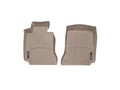 Picture of WeatherTech FloorLiners - Tan - Front - 2 Piece