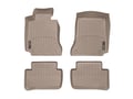 Picture of WeatherTech FloorLiners - Front & Rear - Tan